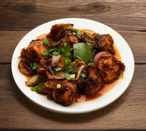 Pan Fried Chilli Mushroom