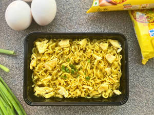 Double Egg Maggi
