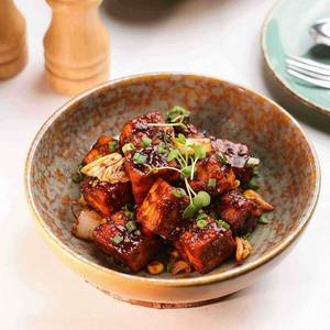 Black Bean Tofu Jain