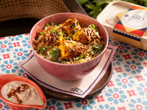 Paneer Dum Biryani