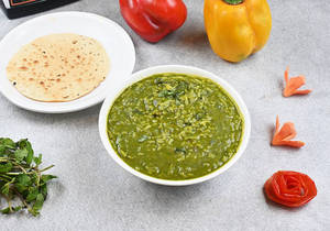 Dal Palak Khichdi