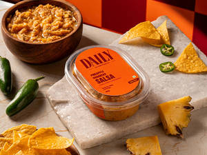 Pineapple Habanero Salsa