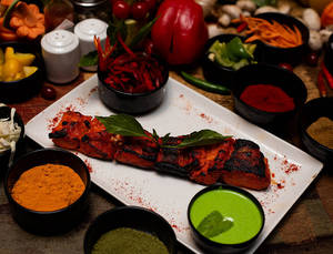 Lal Mirch Mahi Tikka