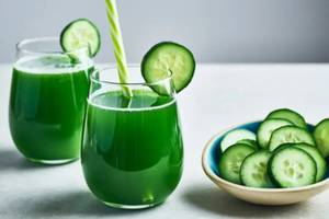 Cool Cucumber Juice