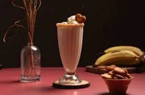 Red Banana Milkshake