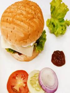 Veg Cheese Burger