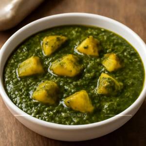 Aloo Palak