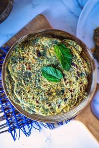 Pudina Paratha