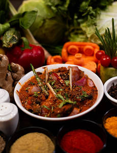 Badshahi Kadai Murgh