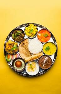 Special Veg Sada Thali 