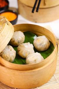 Veg Crystal Dim Sum Jain