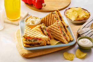 Veg Club Sandwich