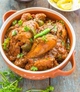 Kadhai chicken [4 pieces]