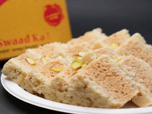 Kaju Mysore Pak