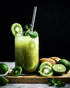 Kiwi Fresh Fruit Mojito