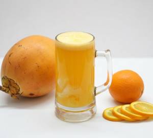 Tender Coconut Orange Juice [750 Ml]