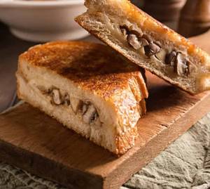 Mushroom Sandwich
