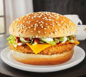 Cheese Veg Burger