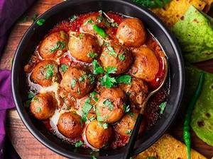 Kashmiri Dum Aloo (500 Ml)