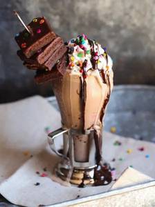Brownie Milkshake