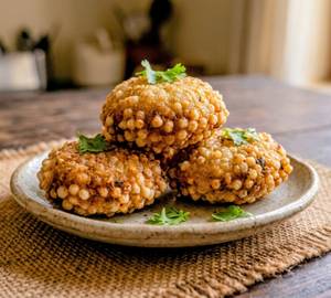 Fariyali Sabudana Vada [3 Pieces]