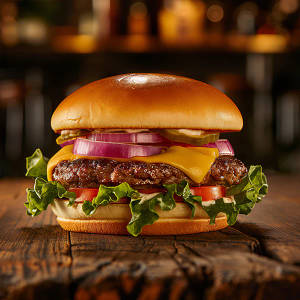 Classic burger