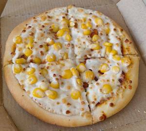Sweet Corn Pizza