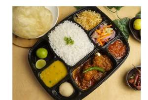 Egg Thali
