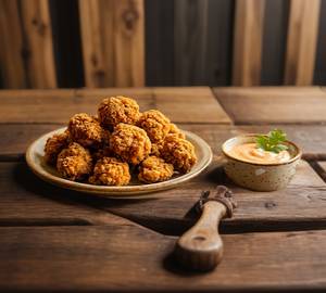 Chicken Popcorn (crunchy & crispy)