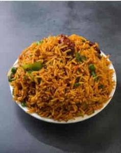 Vegetable Fried Rice