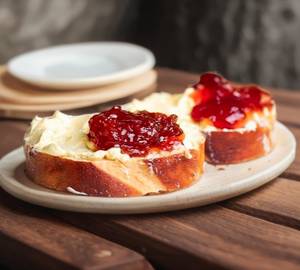 Bread Butter Cheese Jam