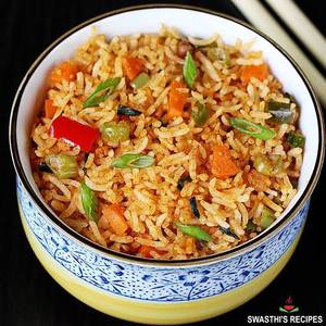 Schezwan Veg Rice