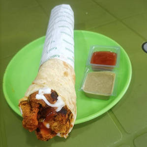 Soya Chaap Tikka Rumali Roll