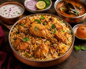 Chicken biryani
