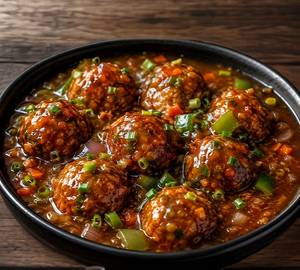 Veg manchurian gravy