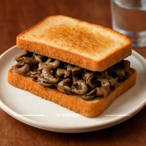 Mushroom Sandwich