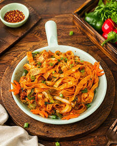 Thai Flat Noodles