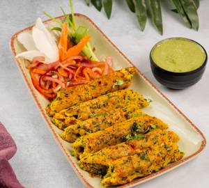 Veg Seekh Kebab