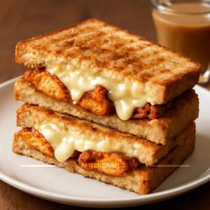Cheese Tandoori Paneer Sandwich