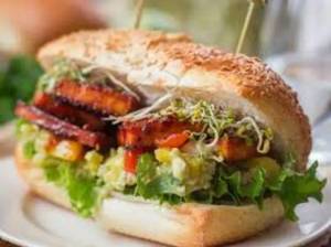 Tofu Chipotle Sandwich