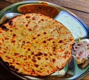 Tandoori Pyaz Paratha