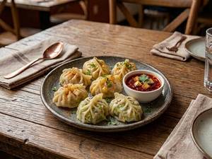 Veg Momo Platter