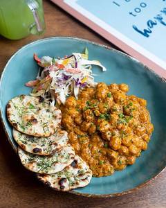 Jamaican Chole Kulche Jain