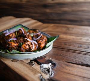 Chicken pepper dry