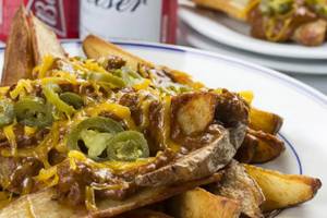 Cheese And Jalapenos Fries