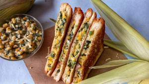 Corn sandwich