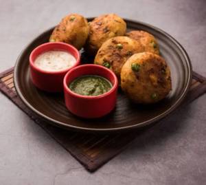 Aloo Tikki Cutlet [1 Pcs]