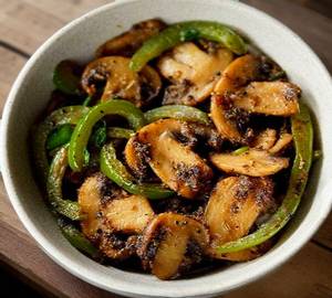 Mushroom Pepper Dry
