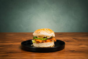 Grilled Chicken Burger