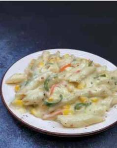 White Sauce Pasta